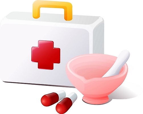 EPS 일러스트 사람없음 치료 약 의료용품 구급상자 오브젝트 구급약품 의료상자 국내일러스트 의학 의료기기 파일형식 벡터