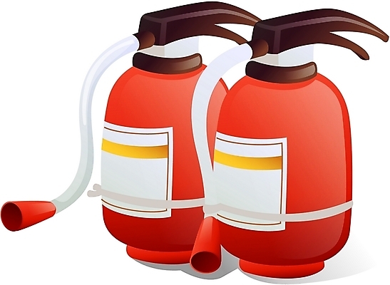 EPS 생활용품 일러스트 사람없음 소방 소화기 소방기구 화재방지 국내일러스트 기구 안전장비 오브젝트 예방 파일형식 벡터