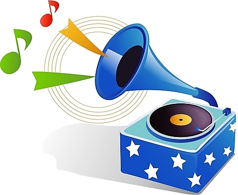 EPS 음악 음향기기 음표 일러스트 이벤트 사람없음 소리 레코드 축음기 수동 국내일러스트 기호 문화예술 전자제품 골동품 음반 파일형식 벡터