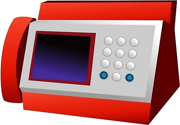EPS 일러스트 사람없음 통신기기 전화기 인터폰 화상전화기 국내일러스트 통신 기계 파일형식 벡터