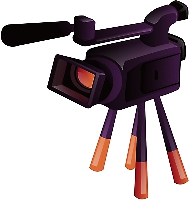 EPS 문화 예술 일러스트 사람없음 카메라 촬영 필름 영화 오브젝트 비디오카메라 영화제작 국내일러스트 문화예술 전자제품 파일형식 벡터