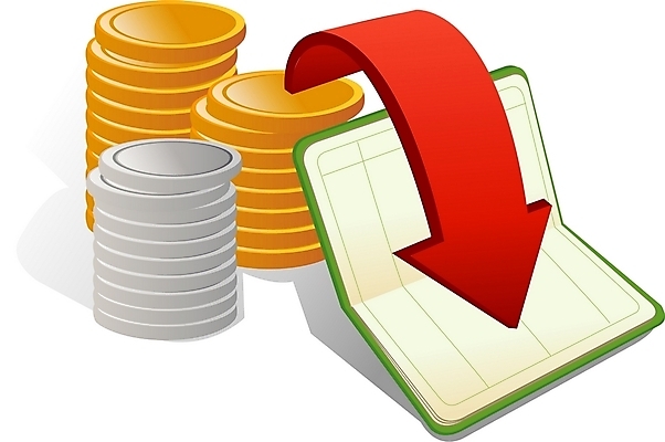 EPS 화살표 돈 일러스트 비즈니스 사람없음 금융 경제 동전 저축 오브젝트 통장 환율 입금 국내일러스트 재산 파일형식 벡터