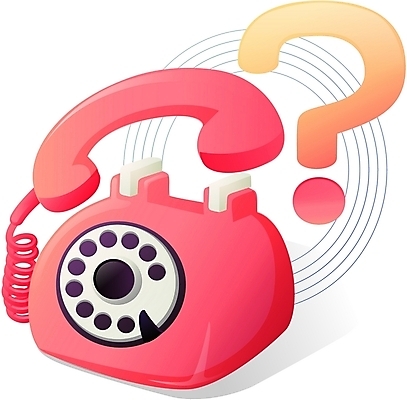 EPS 일러스트 사람없음 통신기기 물음표 전화기 유선전화기 통화 국내일러스트 기호 통신 모션 기계 파일형식 벡터