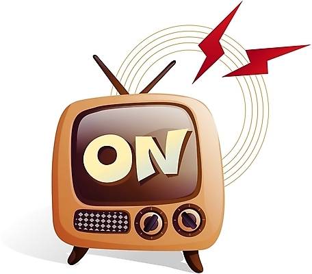 EPS 일러스트 사람없음 전자제품 텔레비전 가전제품 채널 국내일러스트 파일형식 벡터