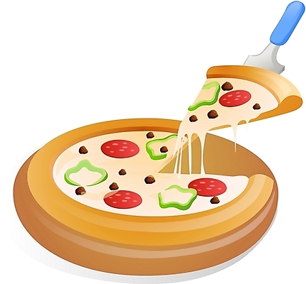 EPS 음식 일러스트 피자 서양음식 사람없음 한조각 한판 국내일러스트 1 패스트푸드 파일형식 벡터