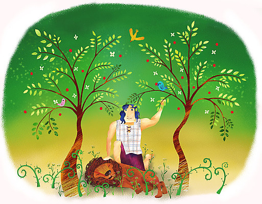 PSD 나무 캐릭터 남자 기독교 종교 일러스트 조류 한명 사람 20대 성인 야외 성경 성자 사자 성경이야기 삼손 남자만 남자한명만 성인남자만 청년만 청년남자만 청년남자한명만 성인한명만 성인남자한명만 성인만 국내일러스트 일러캐릭터 식물 동물 1 종교용품 포유류 이야기 청년 파일형식