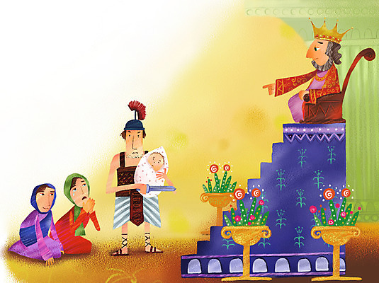 PSD 캐릭터 여자 남자 꽃 기독교 종교 일러스트 실내 사람 여러명 성경 군인 아기 칼 성자 왕 성경이야기 재판 솔로몬 솔로몬의심판 솔로몬의재판 국내일러스트 일러캐릭터 식물 직업 다수 종교용품 이야기 내부 법 국군 파일형식