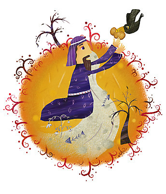 PSD 나무 캐릭터 남자 기독교 종교 일러스트 조류 한명 사람 20대 성인 성경 성자 성경이야기 까마귀 생선가시 선지자 남자만 남자한명만 성인남자만 청년만 청년남자만 청년남자한명만 성인한명만 성인남자한명만 성인만 국내일러스트 일러캐릭터 식물 동물 1 종교용품 이야기 청년 파일형식