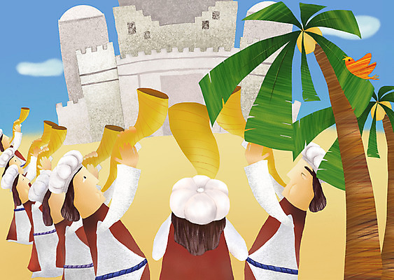 주간 PSD 나무 캐릭터 남자 기독교 종교 악기 연주 일러스트 조류 관악기 사람 여러명 야외 야자수 성경 성자 나팔 성경이야기 트럼펫 남자만 국내일러스트 일러캐릭터 자연요소 식물 동물 음악 다수 종교용품 이야기 금관악기 파일형식