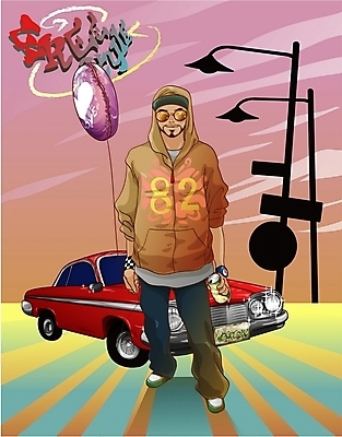 EPS 패션 남자 여유 가로등 일러스트 자동차 거리 힙합 한명 사람 20대 성인 야외 청춘 표지판 풍선 남자만 남자한명만 성인남자만 청년만 청년남자만 청년남자한명만 성인한명만 성인남자한명만 성인만 국내일러스트 1 공공시설 감정 음악 육상교통 컨셉 알림판 청년 파일형식 벡터