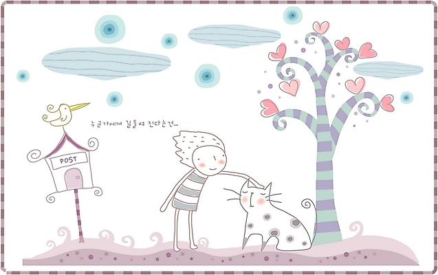 EPS 나무 구름 남자 초등학생 어린이 일러스트 사랑 한명 사람 소년 야외 판타지 고양이 꿈 우체통 하트 남자만 남자한명만 어린이만 소년만 소년한명만 국내일러스트 자연요소 모양 식물 1 학생 감정 포유류 상상 반려동물 파일형식 벡터
