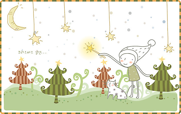 EPS 기념일 남자 별 종교 초등학생 어린이 크리스마스 일러스트 상상 사랑 한명 사람 소년 야외 판타지 크리스마스트리 고양이 꿈 달 야간 초승달 남자만 남자한명만 어린이만 소년만 소년한명만 국내일러스트 자연요소 1 학생 감정 포유류 이벤트 반려동물 파일형식 벡터