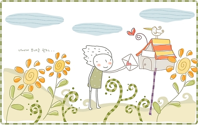 EPS 구름 남자 꽃 초등학생 어린이 일러스트 상상 조류 사랑 한명 사람 소년 야외 판타지 꿈 우체통 편지 남자만 남자한명만 어린이만 소년만 소년한명만 국내일러스트 자연요소 식물 동물 1 학생 감정 파일형식 벡터