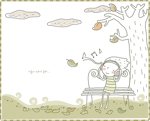 EPS 나무 구름 계절 남자 초등학생 어린이 음악 낙엽 벤치 일러스트 사랑 한명 사람 소년 야외 판타지 헤드폰 음악감상 꿈 가을 남자만 남자한명만 어린이만 소년만 소년한명만 국내일러스트 자연요소 식물 1 학생 감정 음향기기 잎 의자 상상 문화예술 감상 파일형식 벡터