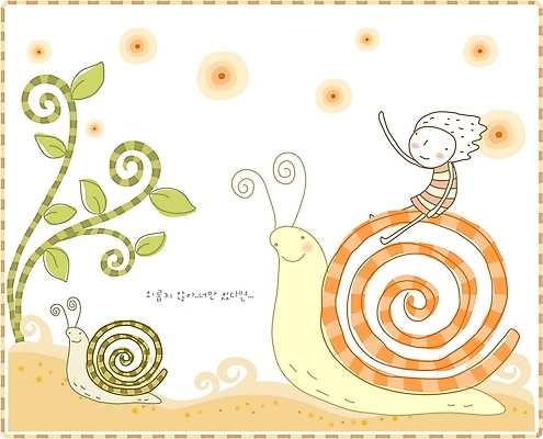 EPS 남자 초등학생 어린이 일러스트 상상 사랑 한명 사람 소년 판타지 꿈 달팽이 남자만 남자한명만 어린이만 소년만 소년한명만 국내일러스트 1 학생 감정 연체동물 파일형식 벡터