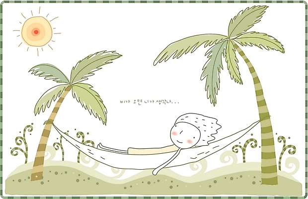 EPS 주간 남자 초등학생 어린이 일러스트 상상 휴식 사랑 한명 사람 소년 야외 판타지 야자수 태양 꿈 해먹 남자만 남자한명만 어린이만 소년만 소년한명만 국내일러스트 자연요소 나무 1 학생 감정 컨셉 침대 파일형식 벡터