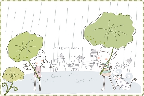 EPS 식물 커플 여자 남자 잎 생각 일러스트 상상 거리 주택 사랑 사람 소년 야외 두명 판타지 고양이 꿈 비 연잎 국내일러스트 자연요소 감정 어린이 포유류 관계 날씨 건물 반려동물 파일형식 벡터