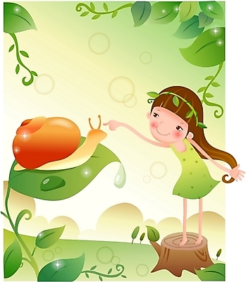 EPS 나무 여자 초등학생 어린이 잎 일러스트 상상 한명 사람 소녀 판타지 순수 달팽이 나무토막 나무통 토막 여자만 여자한명만 어린이만 소녀만 소녀한명만 국내일러스트 식물 1 학생 컨셉 연체동물 통 파일형식 벡터