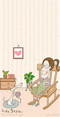 EPS 라이프스타일 여자 화분 여유 액자 일러스트 선인장 실내 한명 사람 20대 성인 반려동물 뜨개질 털실 개 강아지 전화기 서랍장 흔들의자 여자만 여자한명만 성인여자만 청년만 청년여자만 성인한명만 청년여자한명만 성인여자한명만 성인만 국내일러스트 식물 동물 1 감정 가구 의자 포유류 청년 취미 내부 생활 실 파일형식 벡터