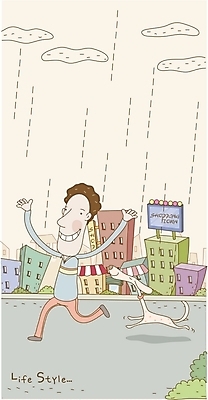 EPS 구름 라이프스타일 남자 도로 일러스트 교통시설 한명 사람 빌딩 20대 성인 야외 건물 반려동물 상점 도시 비 개 강아지 남자만 남자한명만 성인남자만 청년만 청년남자만 청년남자한명만 성인한명만 성인남자한명만 성인만 국내일러스트 자연요소 동물 1 건축물 길 교통 포유류 날씨 청년 생활 시설 파일형식 벡터