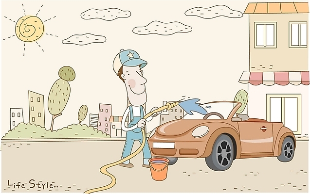 EPS 주간 구름 라이프스타일 남자 일러스트 자동차 한명 사람 20대 성인 야외 건물 태양 스포츠카 세차 남자만 남자한명만 성인남자만 청년만 청년남자만 청년남자한명만 성인한명만 성인남자한명만 성인만 국내일러스트 자연요소 1 건축물 육상교통 청년 생활 파일형식 벡터