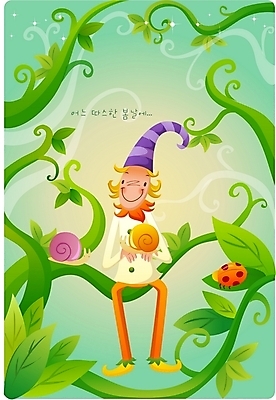 EPS 나무 사계절 계절 남자 줄기 곤충 일러스트 청소년 자연 나뭇잎 요정 한명 사람 야외 10대 봄 풍뎅이 달팽이 남자만 남자한명만 십대만 십대남자만 십대남자한명만 국내일러스트 식물 동물 1 잎 연체동물 생태계 파일형식 벡터