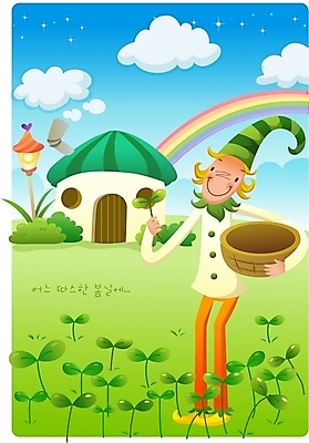 EPS 구름 사계절 계절 남자 무지개 가로등 일러스트 청소년 자연 주택 요정 한명 사람 야외 10대 바구니 새싹 봄 남자만 남자한명만 십대만 십대남자만 십대남자한명만 국내일러스트 자연요소 식물 1 공공시설 건물 생태계 파일형식 벡터