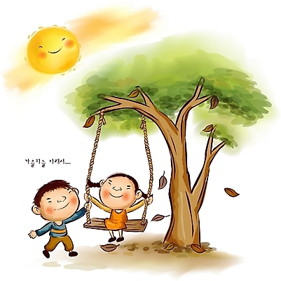 EPS 주간 나무 사계절 계절 여자 남자 어린이라이프 어린이 낙엽 일러스트 자연 놀이 사람 소녀 소년 야외 두명 보름달 가을 순수 그네 추분 어린이만 국내일러스트 자연요소 식물 라이프스타일 컨셉 잎 달 절기 생태계 파일형식 벡터