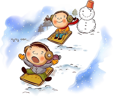 EPS 사계절 계절 여자 남자 어린이라이프 어린이 장갑 겨울 일러스트 자연 눈사람 놀이 산 사람 소녀 소년 야외 두명 목도리 눈 추억 귀마개 썰매 어린이만 국내일러스트 자연요소 라이프스타일 잡화 컨셉 날씨 생태계 파일형식 벡터