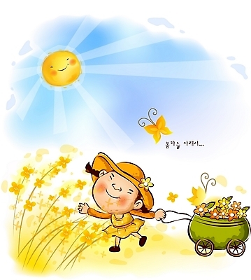 EPS 주간 모자 사계절 계절 여자 꽃 어린이라이프 초등학생 어린이 나비 일러스트 자연 하늘 한명 사람 소녀 야외 태양 소풍 수레 봄 개나리 꽃마차 여자만 여자한명만 어린이만 소녀만 소녀한명만 국내일러스트 자연요소 식물 1 학생 라이프스타일 잡화 곤충 야외활동 카트 생태계 마차 파일형식 벡터