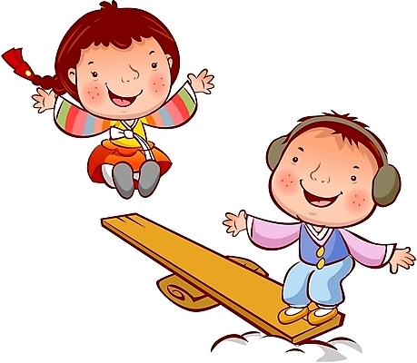 EPS 클립아트 전통 여자 명절 남자 어린이 일러스트 놀이 전통캐릭터 새해 사람 소녀 소년 두명 설날 전통놀이 전통의상 한복 귀마개 색동저고리 널뛰기 어린이만 일러캐릭터 캐릭터 한국전통 잡화 기념일 저고리 파일형식 벡터