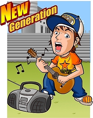 EPS 주간 모자 남자 문화 악기 음악 맨라이프 운동화 티셔츠 연주 음표 일러스트 노래 청소년 놀이 현악기 레저 한명 사람 소년 잔디 청년 취미 야외 라이프 10대 음악가 기타 청바지 시디플레이어 남자만 남자한명만 국내일러스트 자연요소 식물 직업 1 라이프스타일 기호 잡화 어린이 신발 셔츠 바지 문화예술 성인 생활 전자제품 파일형식 벡터