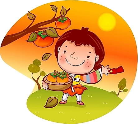EPS 주간 클립아트 전통 여자 명절 열매 초등학생 어린이 낙엽 일러스트 전통캐릭터 감 한명 사람 소녀 초원 야외 바구니 소쿠리 추석 노을 보름달 달 전통의상 한복 감나무 색동저고리 여자만 여자한명만 어린이만 소녀만 소녀한명만 일러캐릭터 자연요소 나무 식물 캐릭터 1 학생 한국전통 기념일 잎 과일 저고리 파일형식 벡터