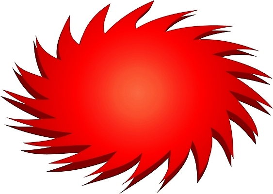 EPS 아이콘 문양 컬러 무늬 버튼 사람없음 빨간색 2D아이콘 파일형식 벡터