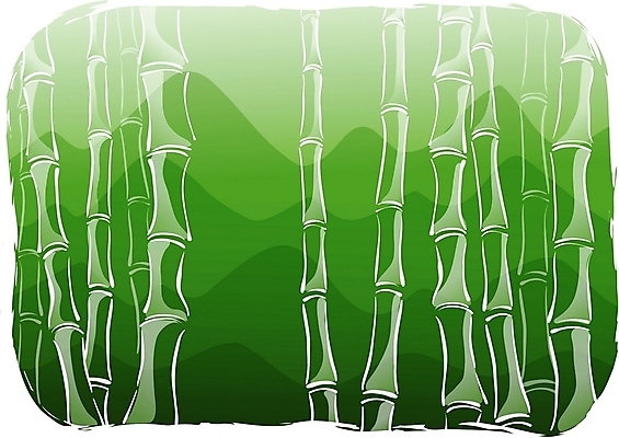 EPS 나무 식물 전통 명절 컬러 백그라운드 일러스트 새해 산 한국 사람없음 초록색 설날 대나무 국내일러스트 기념일 아시아 파일형식 벡터