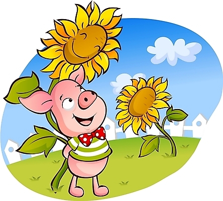 EPS 주간 동물 구름 척추동물 한마리 전통 육지동물 꽃 동물캐릭터 일러스트 포유류 하늘 나비넥타이 해바라기 새해 한국 잔디 초원 사람없음 야외 울타리 가축 십이지신 운세 돼지띠 돼지 두송이 돼지캐릭터 정해년 일러캐릭터 자연요소 식물 캐릭터 1 아시아 2 넥타이 담장 파일형식 벡터