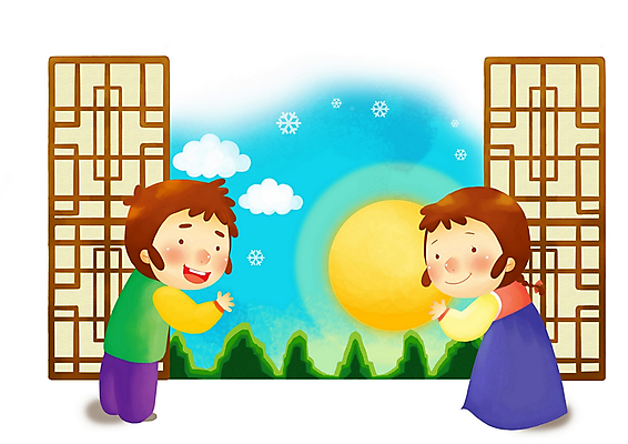 PSD 구름 전통 문양 여자 명절 남자 어린이 일러스트 페인터 새해 산 안내 한국 남매 사람 소녀 소년 두명 10대 친구 설날 태양 새해인사 눈 문살 전통문 십대만 국내일러스트 자연요소 기념일 아시아 가족 관계 청소년 페인팅 날씨 문 인사 파일형식