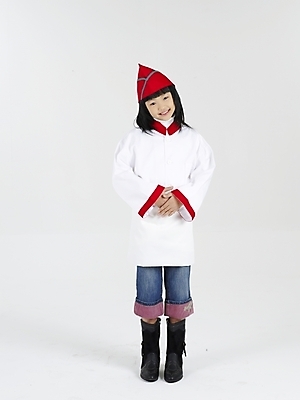 포토 JPG 스튜디오촬영 전신 모자 여자 초등학생 어린이 포즈 실내 표정 한명 누끼 사람 동양인 소녀 빨간색 세로 요리사 한국인 흰색 여자만 여자한명만 어린이만 소녀만 소녀한명만 국내포토 직업 1 학생 잡화 컬러 인종 내부 파일형식