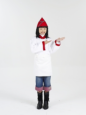 포토 JPG 스튜디오촬영 전신 모자 여자 초등학생 어린이 포즈 실내 표정 한명 누끼 사람 동양인 소녀 빨간색 세로 요리사 한국인 흰색 여자만 여자한명만 어린이만 소녀만 소녀한명만 국내포토 직업 1 학생 잡화 컬러 인종 내부 파일형식