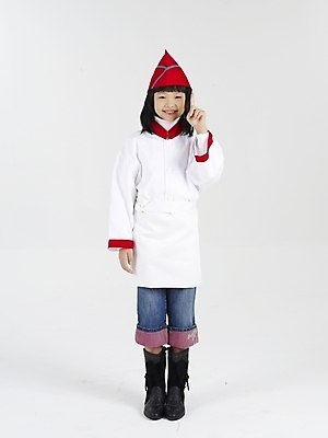 포토 JPG 스튜디오촬영 전신 모자 여자 초등학생 어린이 포즈 실내 표정 한명 누끼 사람 동양인 소녀 빨간색 세로 요리사 한국인 흰색 여자만 여자한명만 어린이만 소녀만 소녀한명만 국내포토 직업 1 학생 잡화 컬러 인종 내부 파일형식