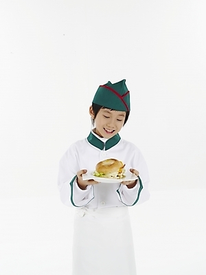 포토 JPG 스튜디오촬영 모자 남자 초등학생 어린이 음식 빵 포즈 실내 샌드위치 표정 한명 누끼 사람 동양인 소년 세로 초록색 요리사 한국인 흰색 남자만 남자한명만 어린이만 소년만 소년한명만 국내포토 직업 1 학생 잡화 컬러 인종 내부 파일형식