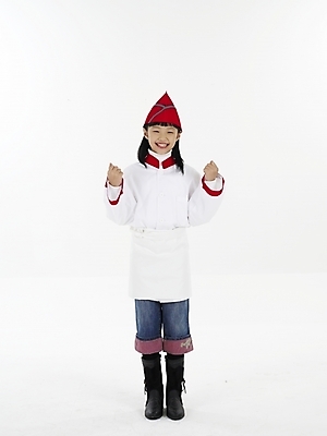 포토 JPG 스튜디오촬영 전신 모자 여자 초등학생 어린이 포즈 실내 표정 한명 미소 웃음 누끼 사람 동양인 손짓 소녀 빨간색 세로 요리사 파이팅 주먹 한국인 흰색 여자만 여자한명만 어린이만 소녀만 소녀한명만 국내포토 직업 1 학생 잡화 컬러 모션 인종 내부 파일형식