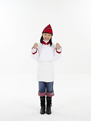 포토 JPG 스튜디오촬영 전신 모자 여자 초등학생 어린이 포즈 실내 표정 한명 누끼 사람 동양인 소녀 빨간색 세로 요리사 한국인 흰색 여자만 여자한명만 어린이만 소녀만 소녀한명만 국내포토 직업 1 학생 잡화 컬러 인종 내부 파일형식