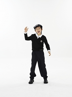 포토 JPG 스튜디오촬영 전신 모자 남자 초등학생 어린이 포즈 실내 표정 한명 누끼 사람 동양인 소년 세로 한국인 남자만 남자한명만 어린이만 소년만 소년한명만 국내포토 1 학생 잡화 인종 내부 파일형식