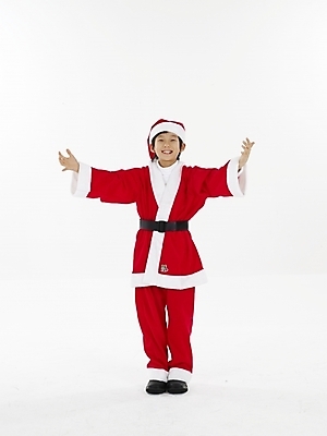 포토 JPG 스튜디오촬영 전신 남자 초등학생 어린이 포즈 크리스마스 산타모자 산타옷 실내 표정 한명 누끼 사람 동양인 소년 빨간색 세로 산타클로스 한국인 흰색 남자만 남자한명만 어린이만 소년만 소년한명만 국내포토 모자_잡화 1 학생 옷 기념일 컬러 인종 내부 파일형식