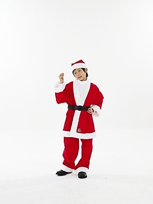 포토 JPG 스튜디오촬영 전신 남자 초등학생 어린이 포즈 크리스마스 산타옷 실내 표정 한명 누끼 사람 동양인 소년 빨간색 세로 산타클로스 한국인 흰색 남자만 남자한명만 어린이만 소년만 소년한명만 국내포토 1 학생 옷 기념일 컬러 인종 내부 파일형식