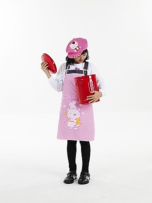 포토 JPG 스튜디오촬영 전신 응시 여자 초등학생 어린이 분홍색 포즈 실내 표정 한명 누끼 사람 동양인 소녀 빨간색 세로 앞치마 한국인 쓰레기통 관찰 청소 여자만 여자한명만 어린이만 소녀만 소녀한명만 국내포토 1 학생 시선 컬러 모션 인종 내부 파일형식