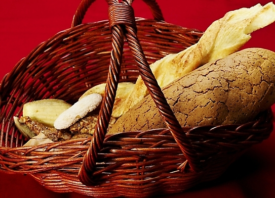 포토 JPG 스튜디오촬영 음식 빵 디저트 실내 사람없음 가로 하이앵글 바구니 빵집 파이 제빵 모카빵 국내포토 뷰포인트 내부 제과제빵 상점 파일형식