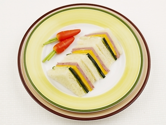 포토 JPG 스튜디오촬영 그릇 접시 음식 서양음식 실내 샌드위치 누끼 근접촬영 사람없음 가로 미니당근 국내포토 식기 뷰포인트 내부 당근 파일형식