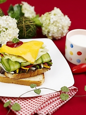 포토 JPG 스튜디오촬영 그릇 접시 꽃 음식 고추 치즈 서양음식 실내 샌드위치 근접촬영 사람없음 장식 컵 세로 초록색 노란색 우유 머그컵 덩굴 국내포토 식물 식기 뷰포인트 컬러 채소 유제품 내부 파일형식